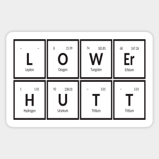 Element of Lower Hutt City Sticker